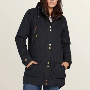 Volcom parka jacket